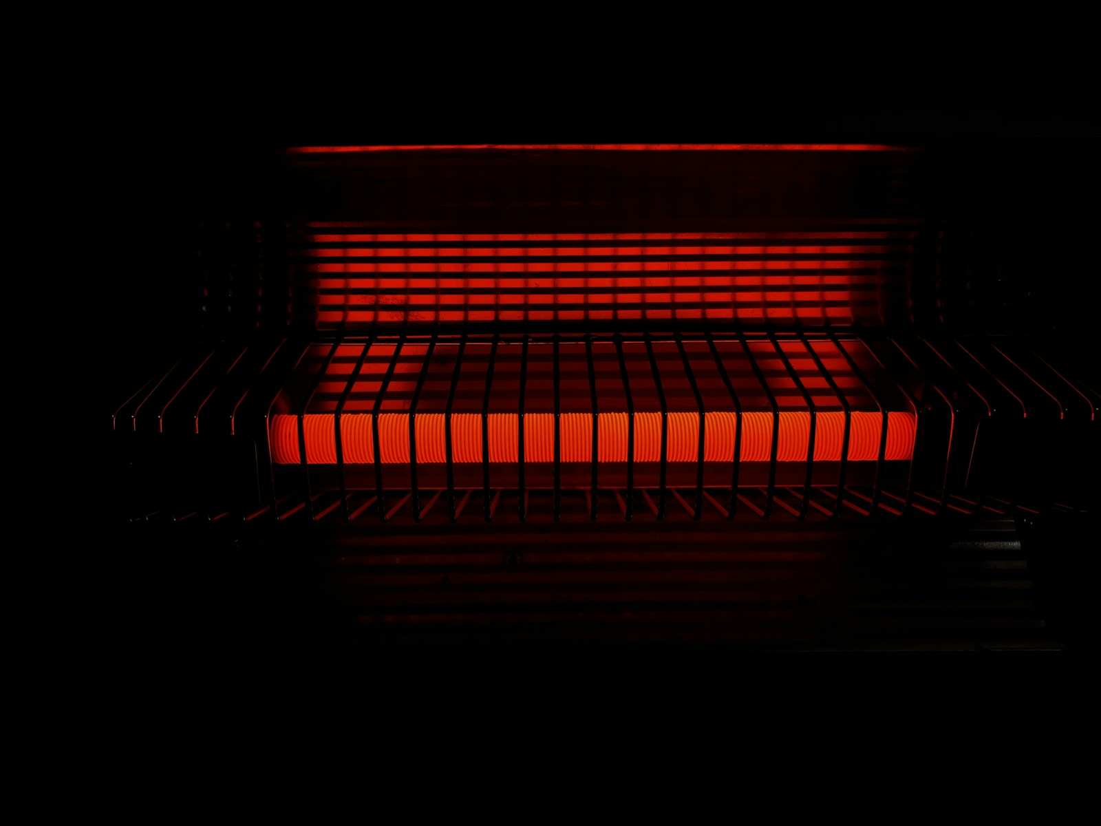 red and black piano keys