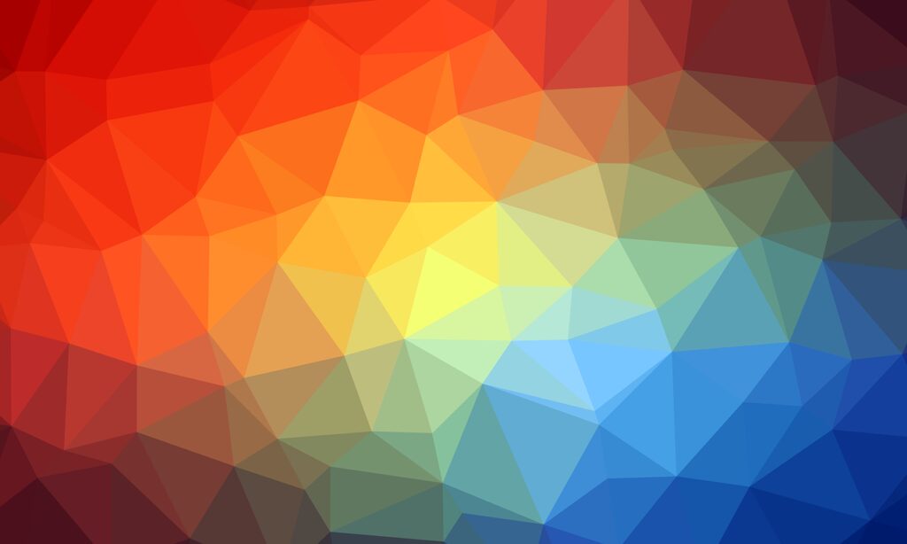 geometric, triangle, wallpaper