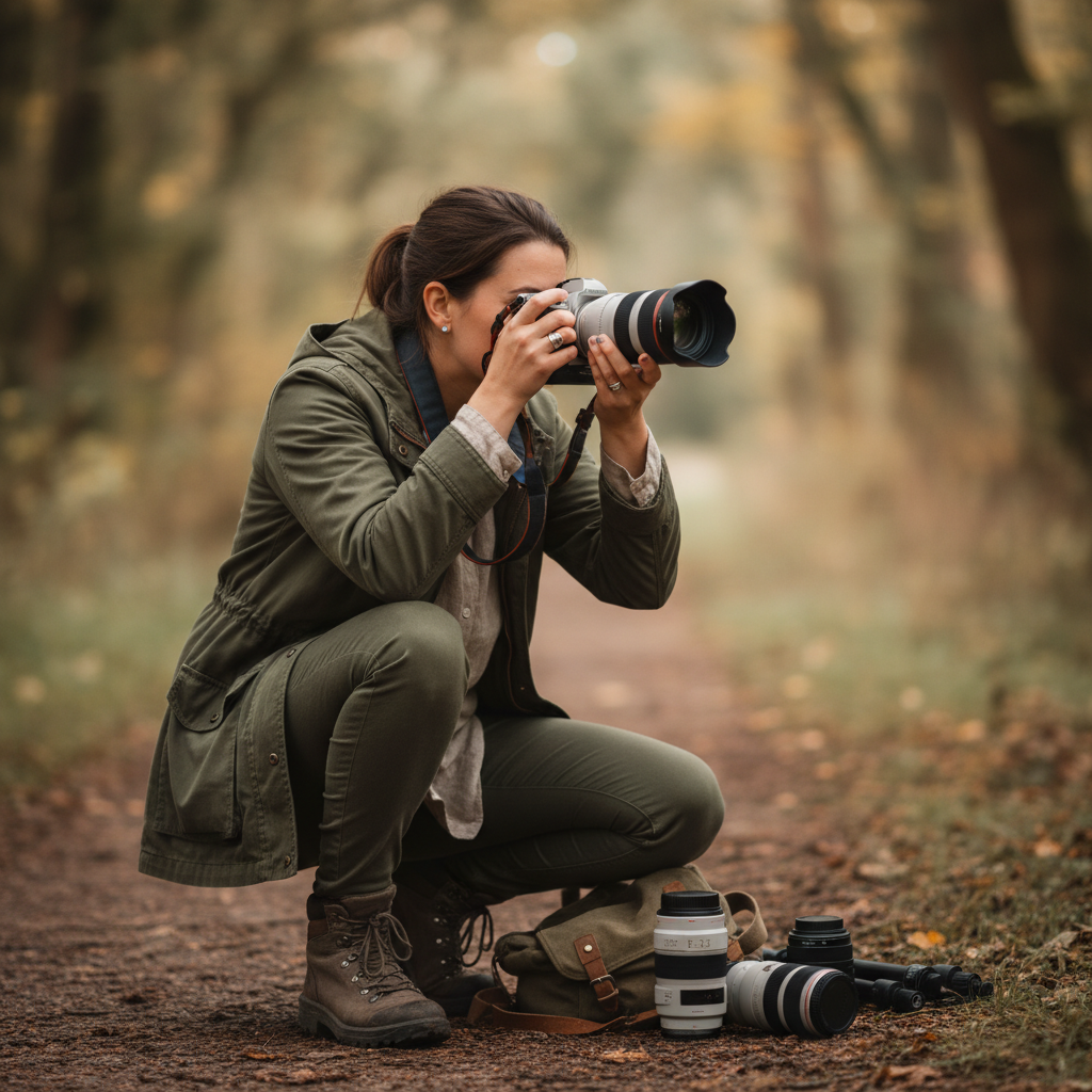 Een kijkje achter de lens